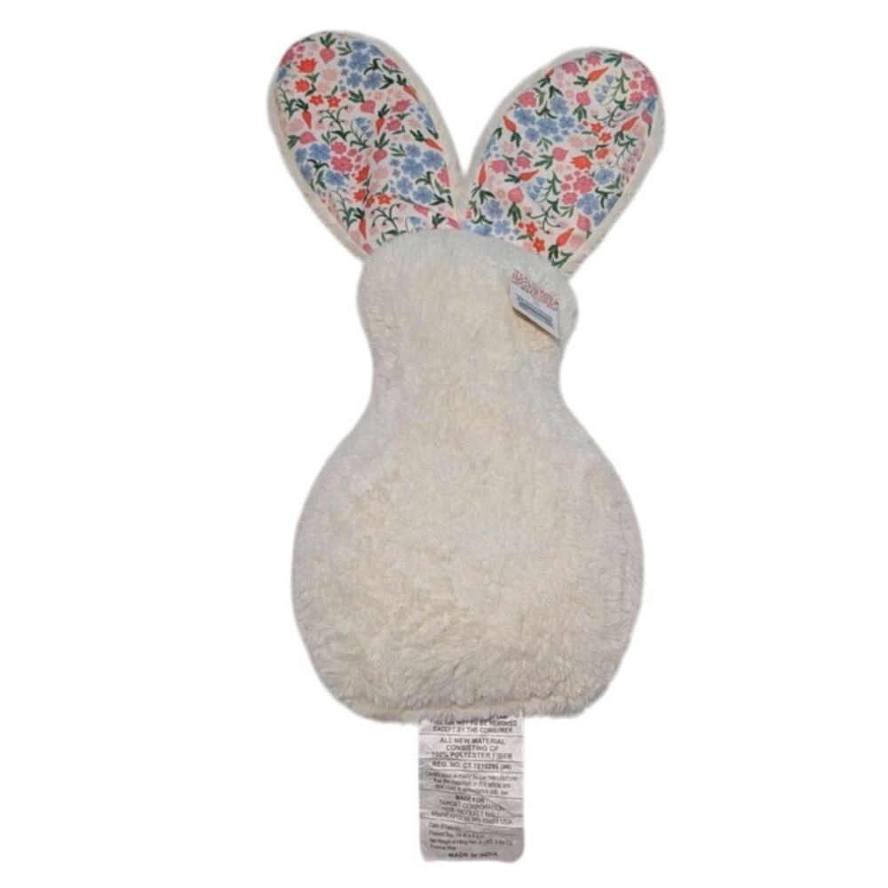 Bullseye White Bunny Plush Stuffed Animal